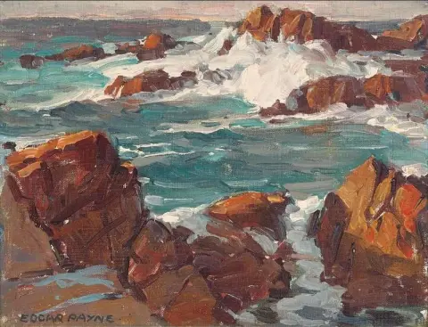 拉古纳海滩海岸风光