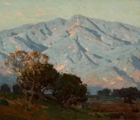 圣盖博风景 1921