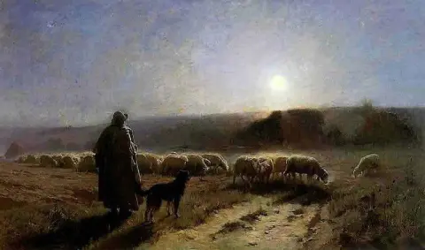 Serata intorno al 1885