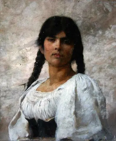 Ritratto di donna