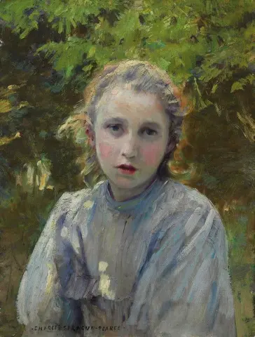 Ritratto Di Una Giovane Ragazza
