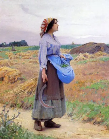Di ritorno dai campi