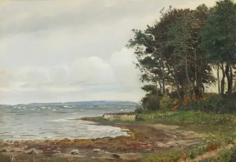 Kustlandschap 1875
