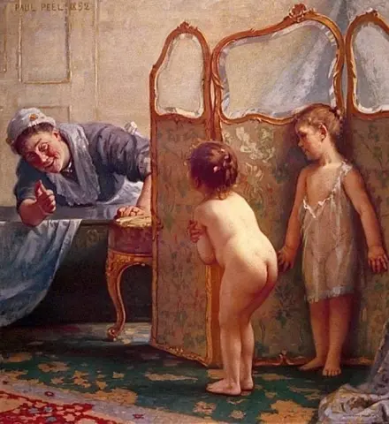 Πριν το λουτρό 1892