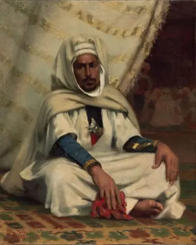 Ο αρχηγός των Αράβων 1888