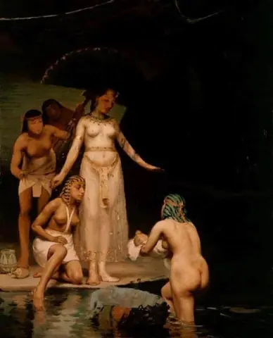 Η Ανακάλυψη του Μωυσή 1888-92