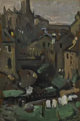 爱丁堡迪安村，1902 年