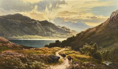A Killin Perthshire 1872