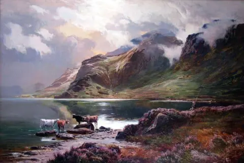 Balquihidder Perthshire 1865