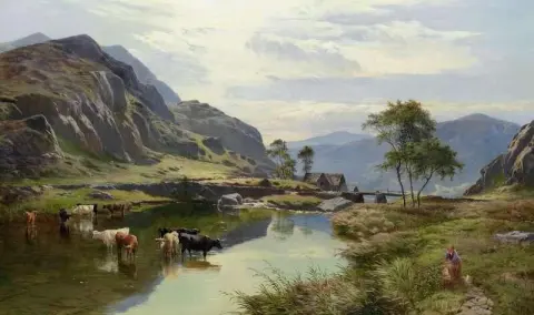 Capel Curig 1873