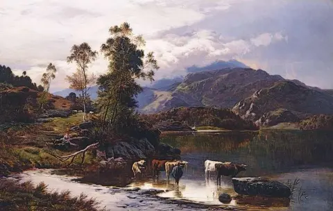 卡特琳湖 1881