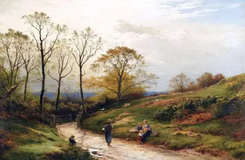 米德谷萨里 1879