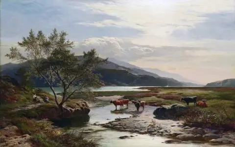 北威尔士莫达赫沼泽 1877