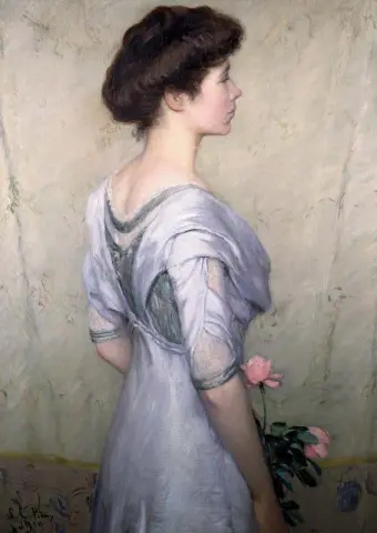 粉红玫瑰 1910