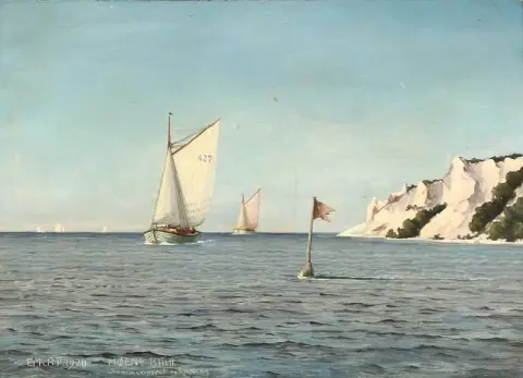 来自蒙斯克林特海岸 1920