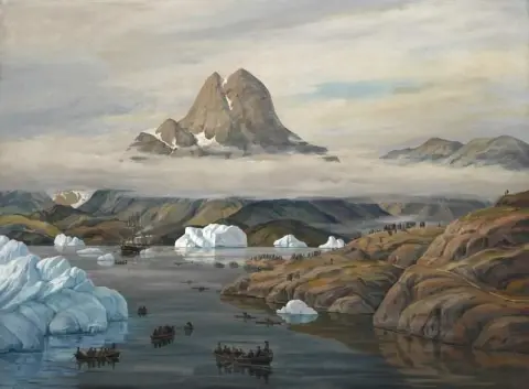 Gertrud Rask 抵达 Angmagssalik