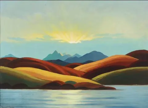 Landscape From Greenland