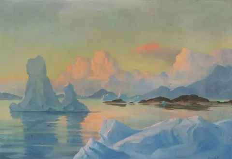 Midnight Sun Greenland