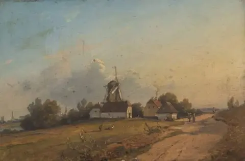 Landscape With Bispebjerg Mill