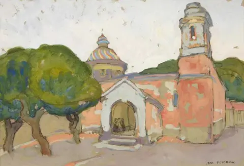 Les Penitents Blancs La Capilla Vence Francia