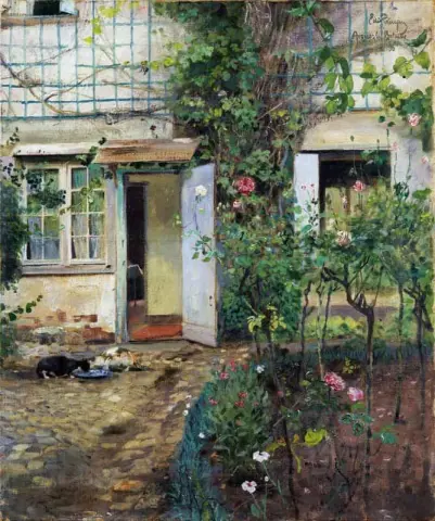 Old House In Normandy 1896