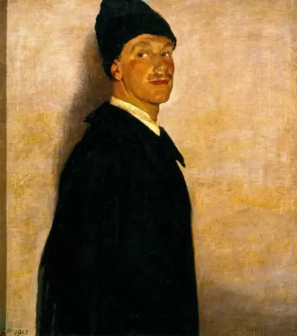 黑衣人 1913