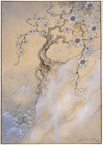 贾姆利卡女王山顶上开花的树的故事