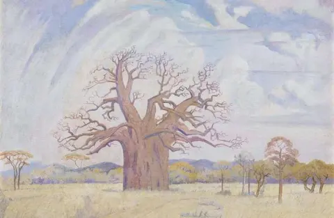 Baobab-tre