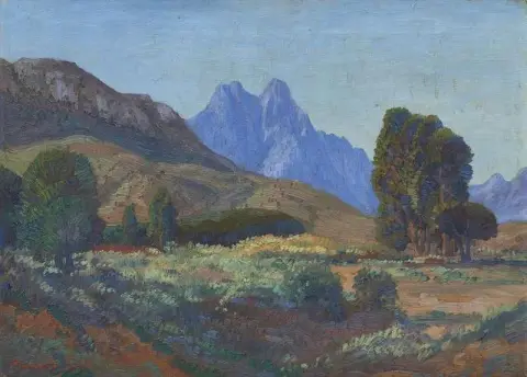 Jonkershoek Stellenbosch 1921