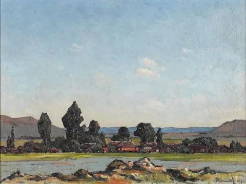 Bosetting i Fristaten 1924