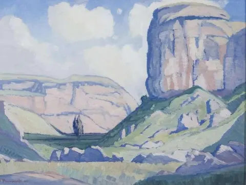 The Golden Gate Clarens 1945