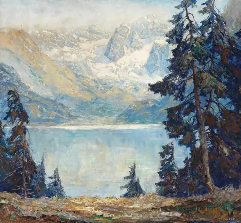Ein Bergsee
