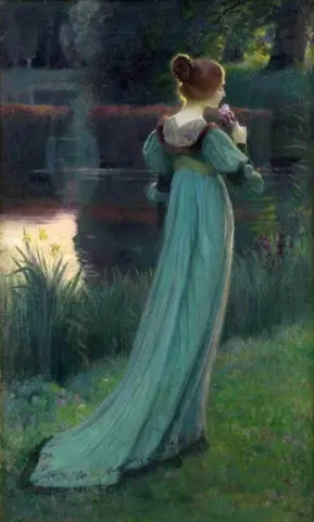 Erinnerungen am Teich 1893