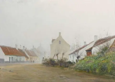 La Panne 1895의 골목