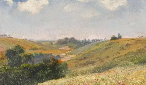 夏日风景 1876