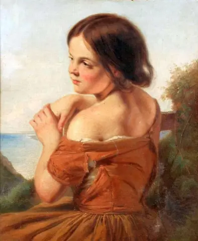 Merelle katselemassa