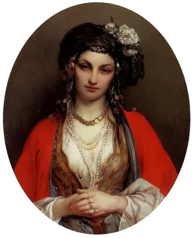 Una bellezza orientale