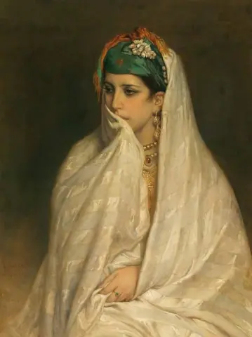 Donna ebrea di Tangeri 1874