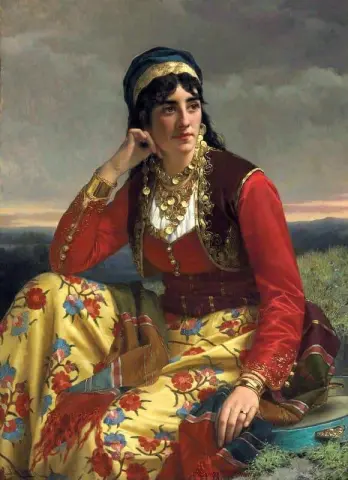 東欧の美女 1881