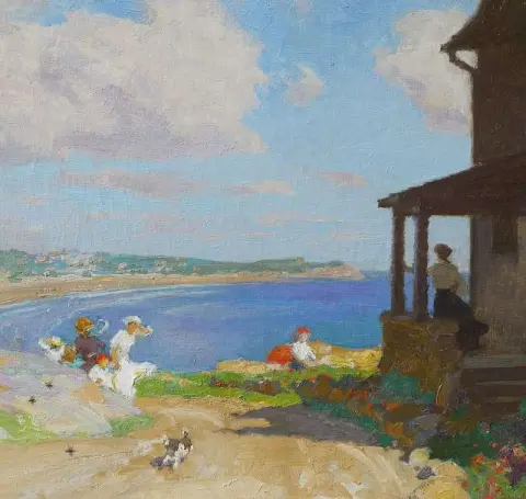 Летние бризы, 1911 год.