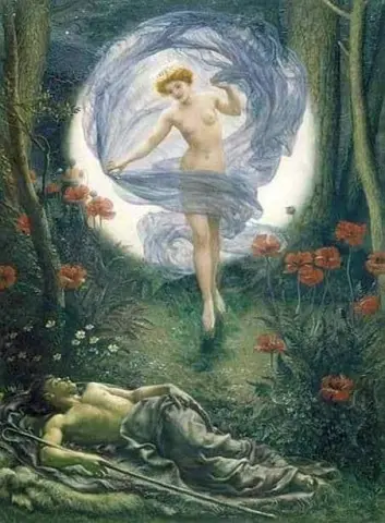 Diana ja Endymion 1901