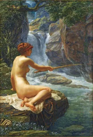 Puron nymfin kalastus 1906-14