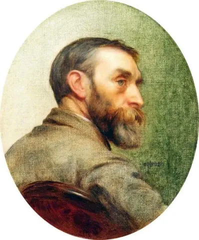 自画像 1882