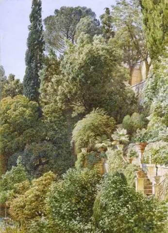 意大利露台景观 1901