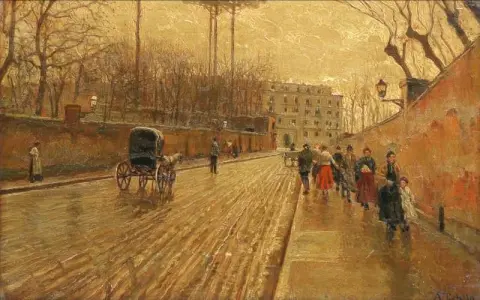 那不勒斯街景