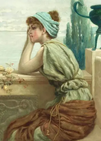 A Cloudy Morning 1894