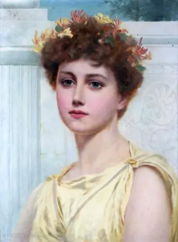 Honeysuckle 1890
