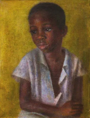 Gabriel en Santa Lucía 1950-60