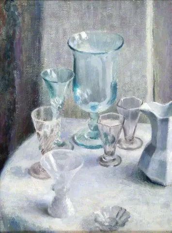 Vidrio Hacia 1935