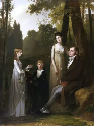 Rutger Jan Schimmelpenninck e sua família